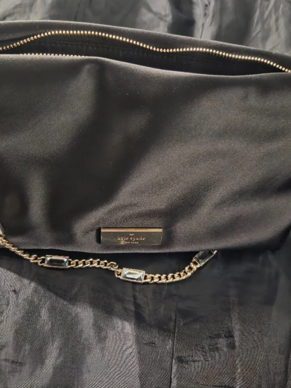 Kate Spade - Anya Satin - Shoulder Bag - NEW
